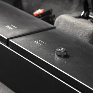 Chevrolet Silverado 1500 Underseat Lockbox - Rear - Tuffy Products - 3-Digit Combination Lock - Black - `19-`25